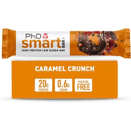 Phd smart bar caramel crunch 64g