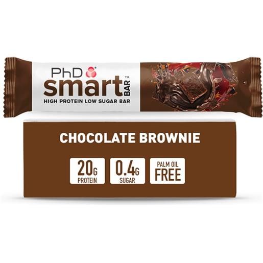 Phd smart bar chocolate brownie 64g