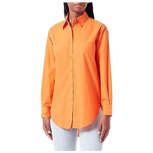 BOSS blouse, arancione open, 40 donna