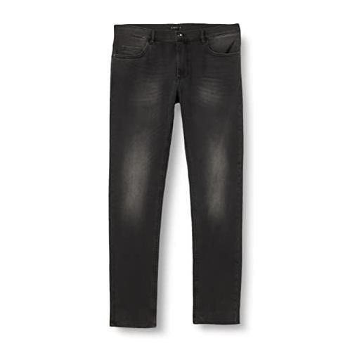 Sisley trousers 4y7vse01c jeans, black denim 800, 32 uomini