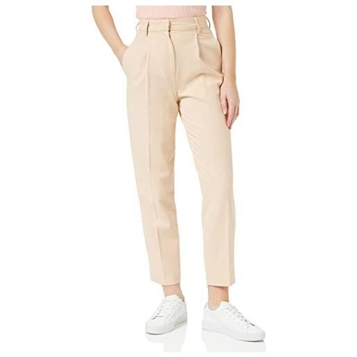 Sisley trousers 4kzc55cw7 pantaloni, beige 04t, 44 donna