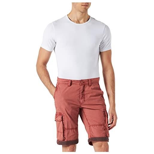 Pioneer bermuda-shorts-collin, rosso carminio, 52 uomo