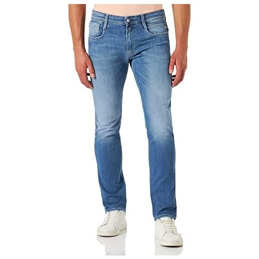 Replay anbass bio jeans, 009, 34w x 32l uomo