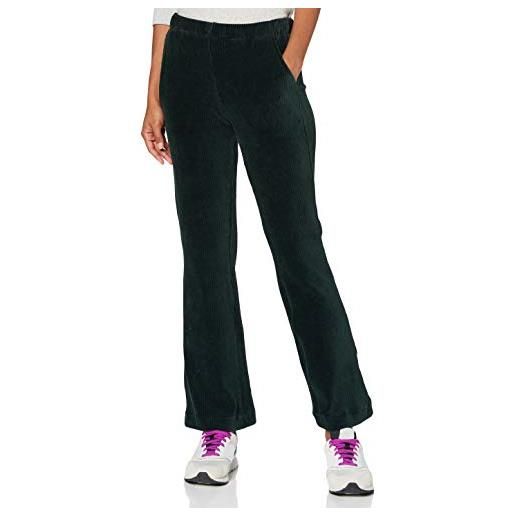 SPARKZ COPENHAGEN agga pants pantaloni, nero, m donna