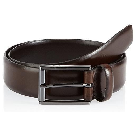 Strellson premium belt cintura, marrone (cognac 55), 90 uomo