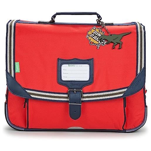 Tann's satchel 38 cm antonin rosso