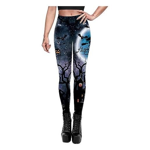 Qiribati women halloween leggings stamping koga leggings pantaloni elastici leggings che correvano collant