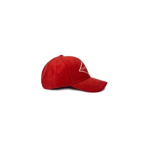 Timberland - cappellino baseball in vellluto con logo - misura one size