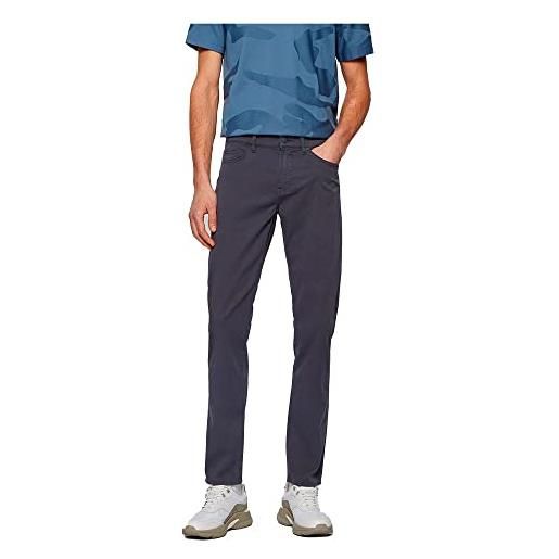 Hugo Boss capo delaware3-5-20 jeans slim fit in denim elasticizzato carta blu scuro 40w x 34l