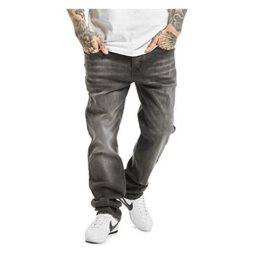 Brandit jeans rover, nero, 36w x 36l uomo