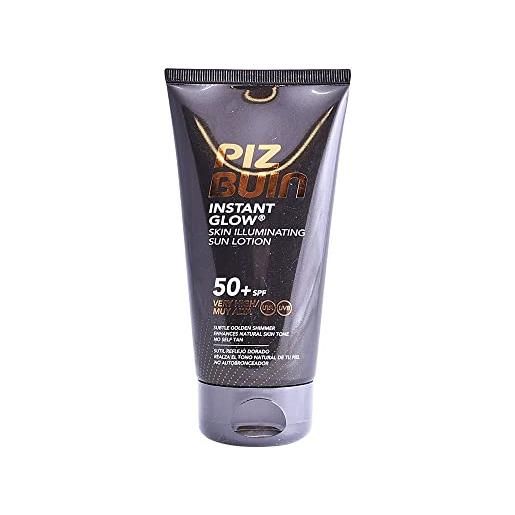 Piz Buin instant glow sun lotion spf50 150 ml