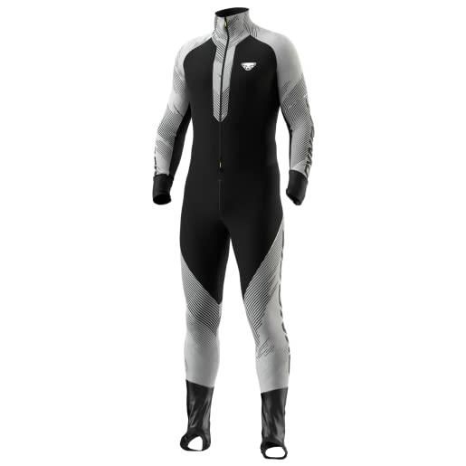 Dynafit dna 2 m race suit, tuta da sci uomo, nimbus/0910 (grigio), 2xl