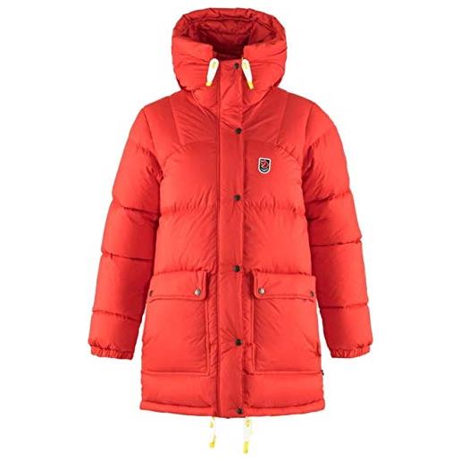 Fjallraven expedition down jacket w, giacca donna, blu, s