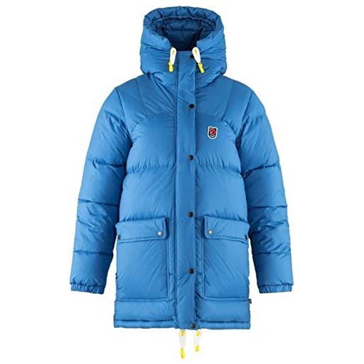 Fjallraven expedition down jacket w, giacca donna, rosso, xl