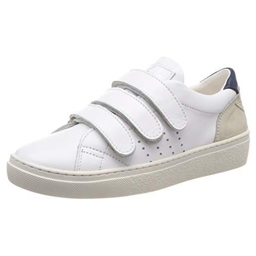 Pantofola d'Oro anna donne velcro low, scarpe da ginnastica basse donna, bianco (bright white. 1fg), 36 eu