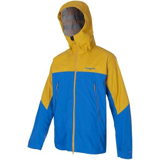 Trangoworld lunkho jacket giallo, blu 2xl uomo