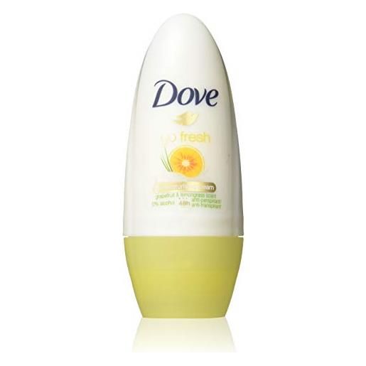 Dove go fresh roll-on antiperspirant 50 ml pompelmo & limone grass pack (3) by Dove