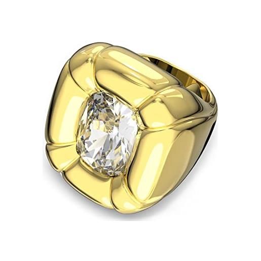 Swarovski anello fascia in donna dulcis oro- cristalli