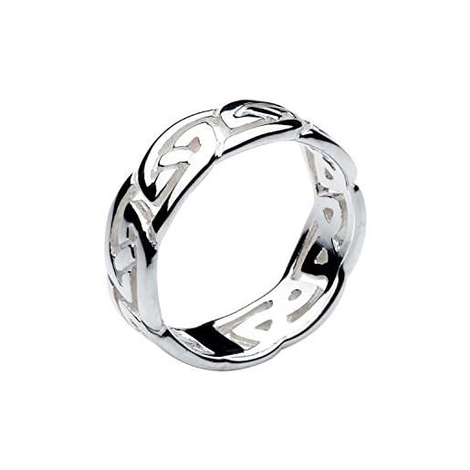 Heritage - anello, argento sterling 925, unisex, 19