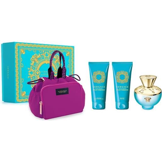 Versace cofanetto dylan turquoise pour femme undefined