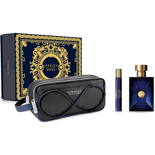 Versace cofanetto dylan blue pour homme undefined