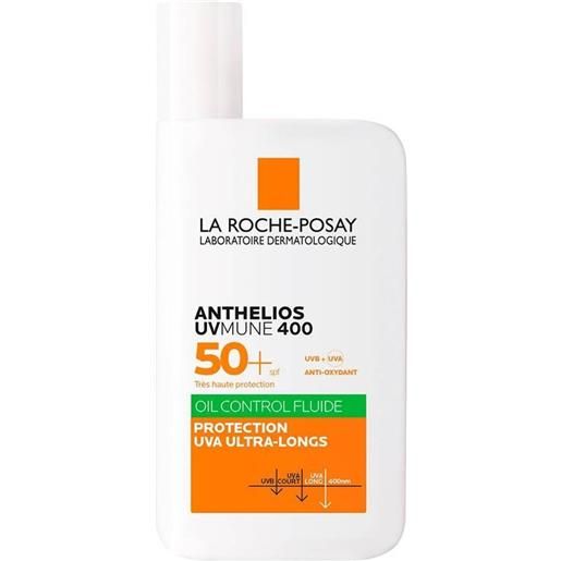 La Roche-Posay Sole la roche-posay anthelios - oil control uvmune spf50+ fluido solare viso, 50ml
