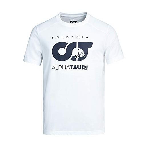 AlphaTauri scuderia t shirt, uomini medium - abbigliamento ufficiale
