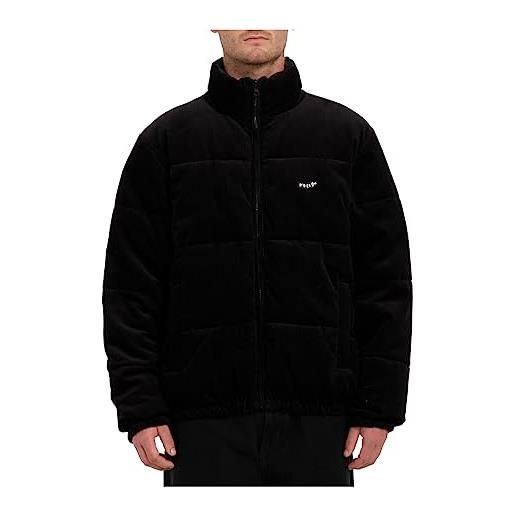 Volcom giacca invernale da uomo fa max sherman jacket, nero , xl