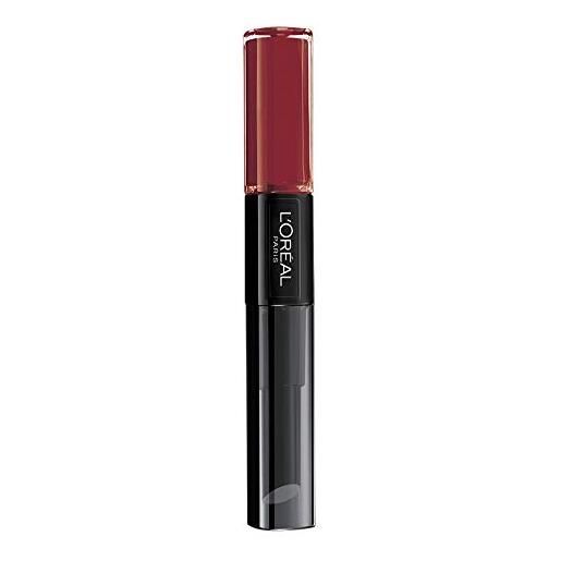 L'Oréal Paris infallible 24h rossetto lunga tenuta, 507 relentless rouge