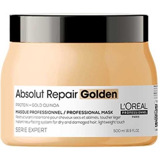 L'Oréal Professionnel l'oreal serie expert absolut repair golden masque 500 ml