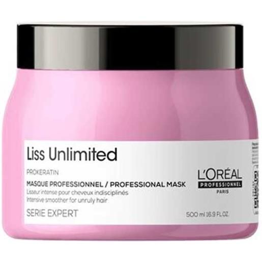 L'Oréal Professionnel l'oreal serie expert liss unlimited masque 500 ml