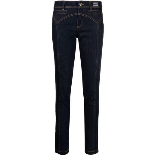Versace Jeans Couture jeans skinny - blu