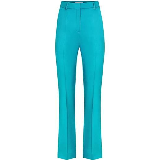 Nina Ricci pantaloni cady slim - blu