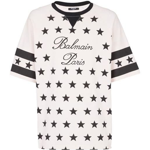Balmain t-shirt seeing stars - toni neutri