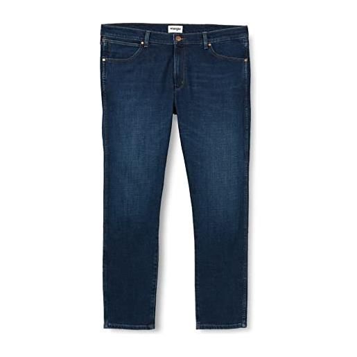 Wrangler larston jeans_1, dark brushed, 31w / 32l uomo