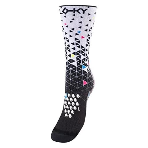 Floky - biomechanics socks s-mash nero degrade - 5499439586608-40/43