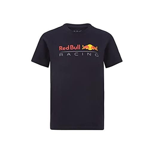 Aston Martin t-shirt bambino racing formula team red. Bull ufficiale f1, blu, xs