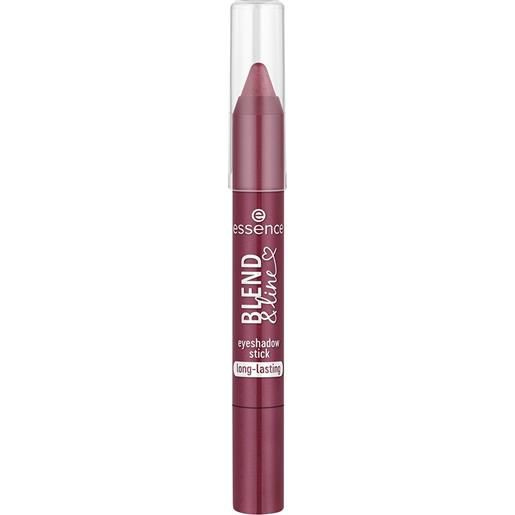 ESSENCE blend & line 2in1 02 oh my ruby ombretto e eyeliner metallico 1,8gr