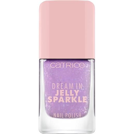 CATRICE dream in jelly sparkle nails 040 jelly crush smalto lunga durata 10,5ml