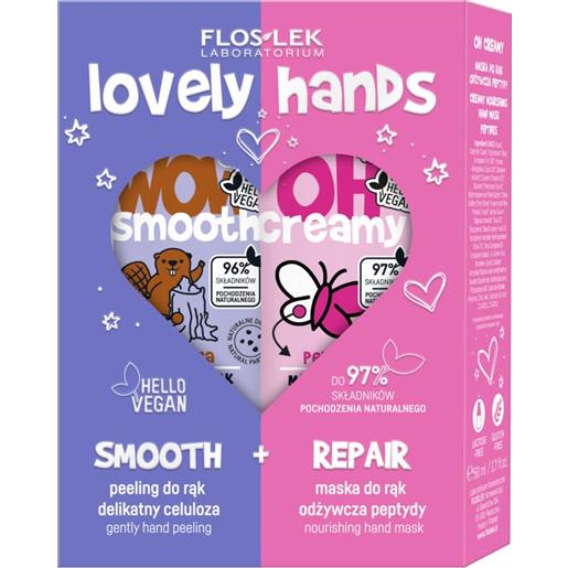 FlosLek Laboratorium lovely hands