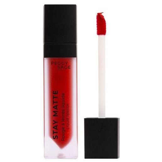 Peggy Sage stay matte liquid lipstick ruby red 6ml