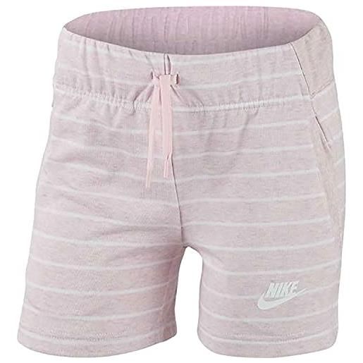 Nike pantaloncini unisex per bambini pe ragazze pantaloncini