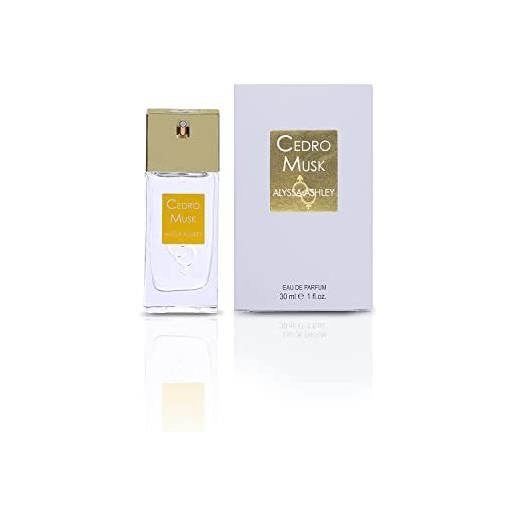 Alyssa ashley - cedro musk eau de parfum, profumo - 30ml