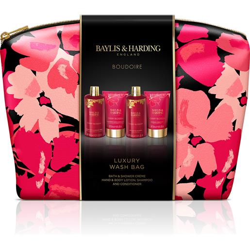 Baylis & Harding confezione regalo cura del corpo fiore di ciliegio 4 pz