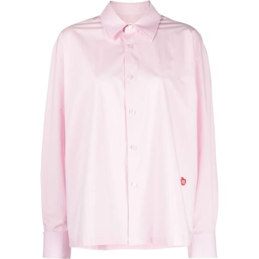 Alexander Wang camicia con applicazione - rosa