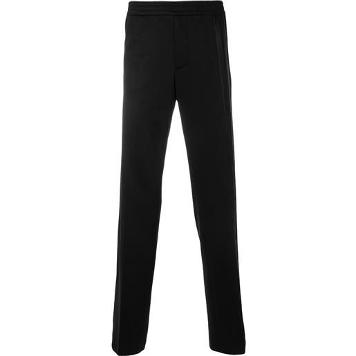Valentino Garavani pantaloni con righe laterali - nero