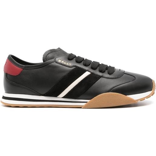 Bally sneakers sussex con stampa - nero