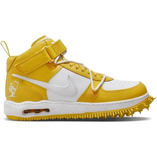 Nike X Off-White sneakers air force 1 varsity maize - giallo