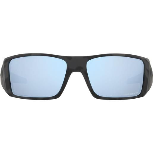Oakley occhiali da sole Oakley heliostat oo9231 923105 polarizzato