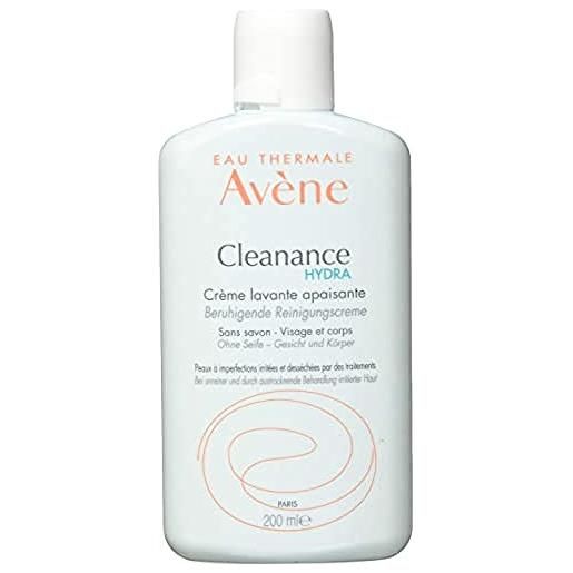 Avene cleanance hydra cleansing cream 200 ml